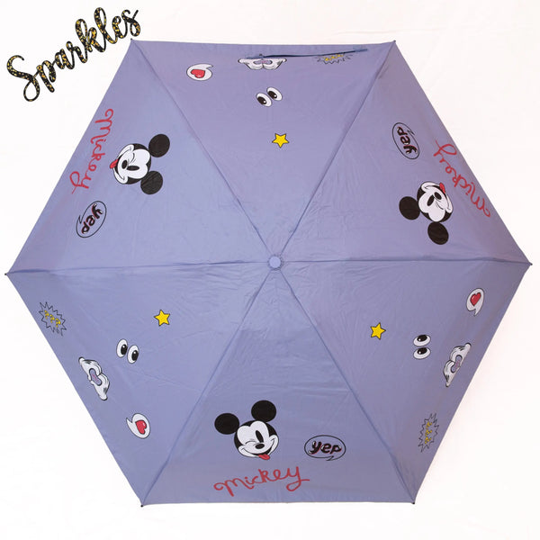 DAZZLING PURPLE UMBRELLA
