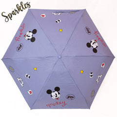 DAZZLING PURPLE UMBRELLA