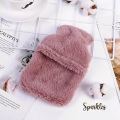 CUTE BUNNY PLUSH WATER BAG FOR WINTER