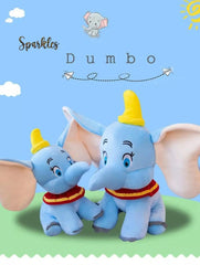 BLUE DUMBO PLUSH