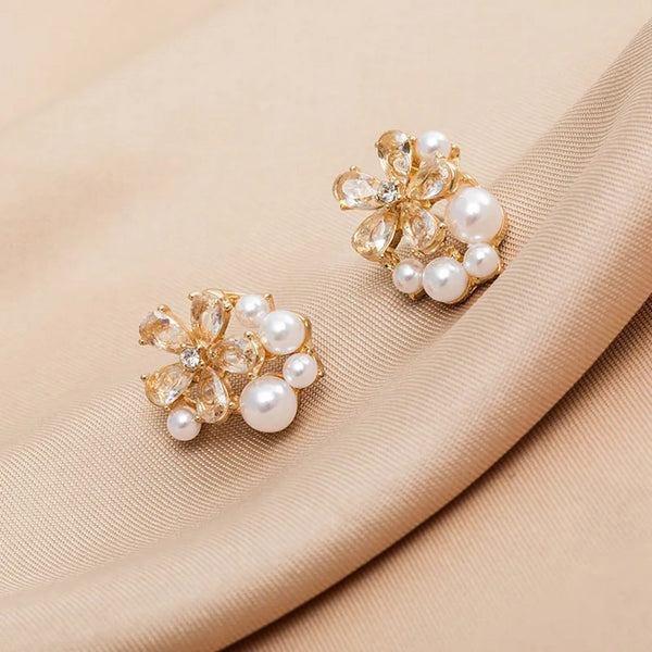 LUXE FLORAL STUDS