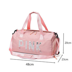 P I N K TRAVEL BAG