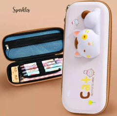 3D SQUISHY PENCIL CASE SPARKLES
