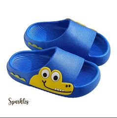 ADORABLE CROC SLIDERS