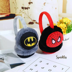 SUPER HERO EARMUFFS FOR WINTER