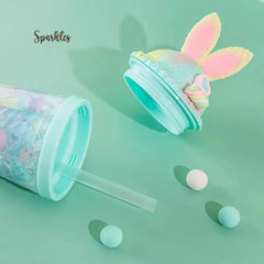 FROSTED ICE-CREAM SIPPER