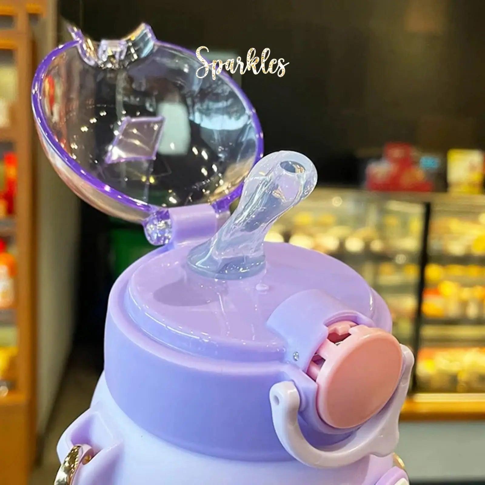 KAWAII SIPPER BOTTLE SPARKLES