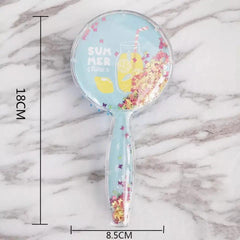 CONFETTI HAIR BRUSH