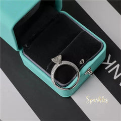 CLASSIC RHINESTONE RING