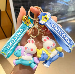 FLYING UNICORN KEYCHAIN
