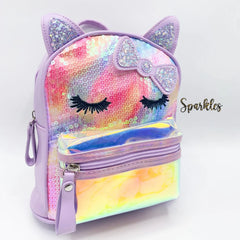 CUTE BOW BACKPACK