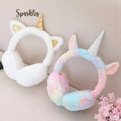 UNICORN EARMUFFS FOR WINTER