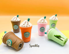 STARBUCKS SHARPNER & ERASER