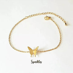 BUTTERFLY CHARM BRACELET