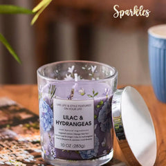 HOME FRAGRANCE SCENTED CANDLE