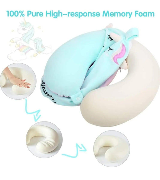 U-SHAPED PILLOW PLUSH