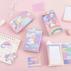 UNICORN STICKY NOTES DIARY