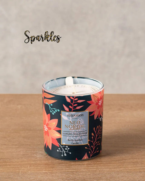 HOME FRAGRANCE RED RASPBERRY SCENTED CANDLE