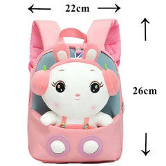 BUNNY PLUSH BACKPACK