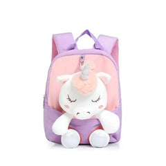 UNICORN PLUSH BACKPACK