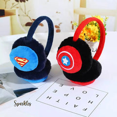 SUPER HERO EARMUFFS FOR WINTER
