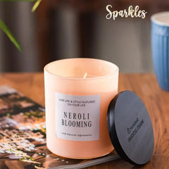 HOME FRAGRANCE NEROLI BLOOMING SCENTED CANDLE