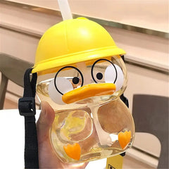 CUTE YELLOW DUCK SIPPER