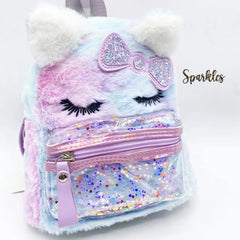 UNICORN STUFFED BACKPACK