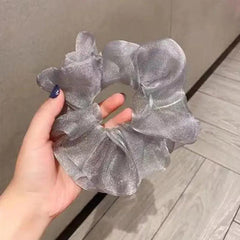 GLITTERY SCRUNCHIE