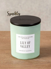 HOME FRAGRANCE LILY OF THE VALLEY SCENTED CANDLE