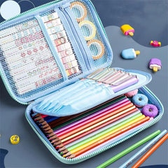 3D CUTE PENCIL CASE