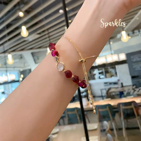 GEM-STONE BRACELETS
