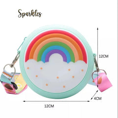 CUTE RAINBOW/SPACE POUCH