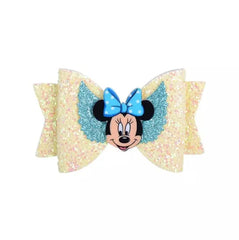 GLITTERY MINNIE BOW