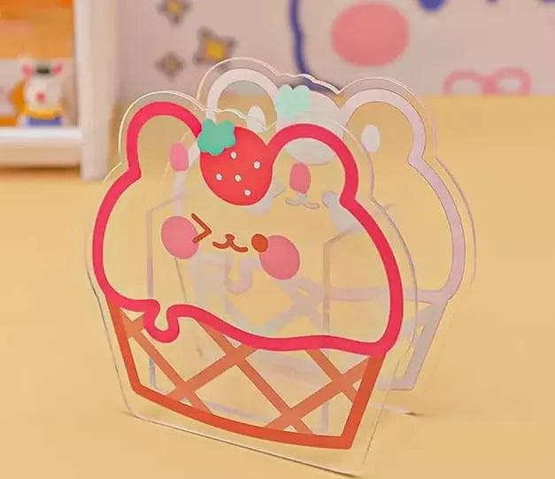 KAWAII ACRYLIC HOLDER SPARKLES
