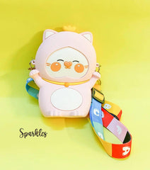 SILICONE POUCH SPARKLES