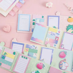 UNICORN STICKY NOTES DIARY