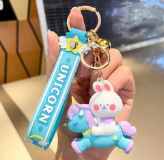 FLYING UNICORN KEYCHAIN