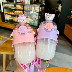 CUTE SIPPER BOTTLE SPARKLES