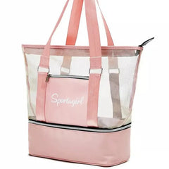 SPORTS GIRL TOTE BAG