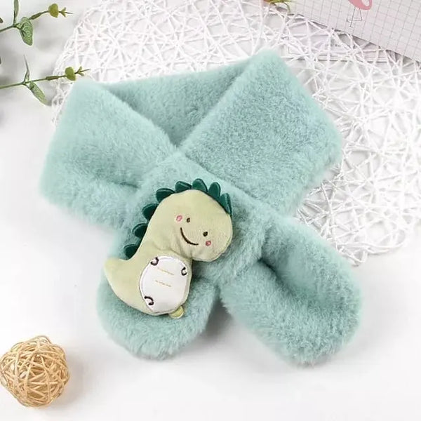 DINO MUFFLER SCARF FOR WINTER