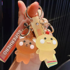 RESIN ANIMAL KEYCHAIN