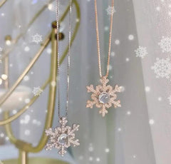 SNOWFLAKE CHARM SPARKLES