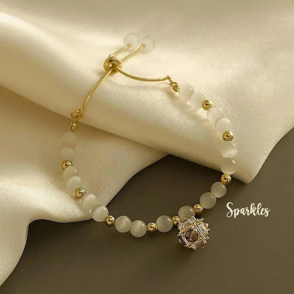 OPAL BEADED BRACELET