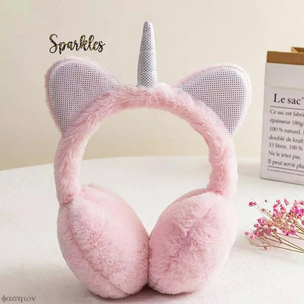 PLUSH EARMUFFS FOR WINTER