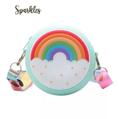 CUTE RAINBOW/SPACE POUCH