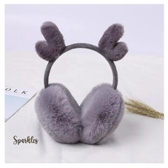 REINDEER EARMUFFS FOR WINTER