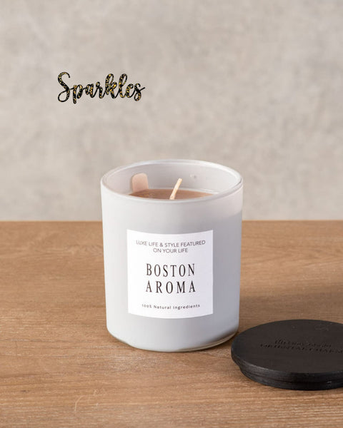HOME FRAGRANCE BOSTON AROMA SCENTED CANDLE