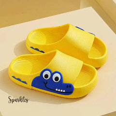 ADORABLE CROC SLIDERS