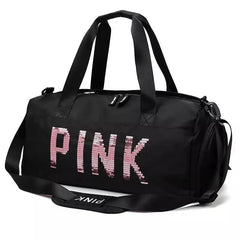 P I N K TRAVEL BAG